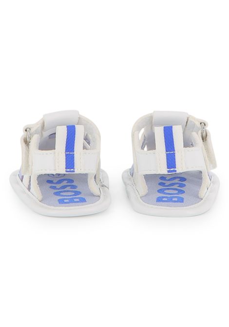 Sandali con logo HUGO BOSS KIDS | J52834813